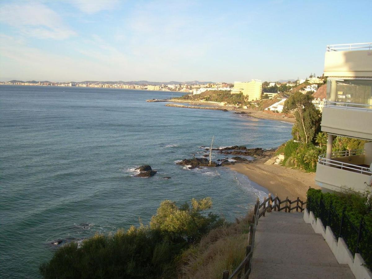 Holidays2Benalmadena Torrequebrada Sea View Front Beach With Pool Parking & Terraces 外观 照片