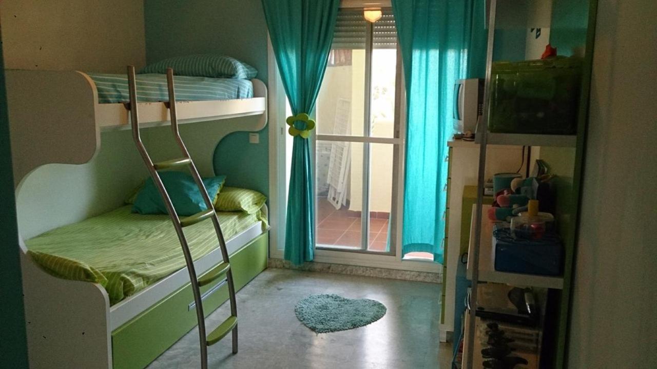 Holidays2Benalmadena Torrequebrada Sea View Front Beach With Pool Parking & Terraces 外观 照片
