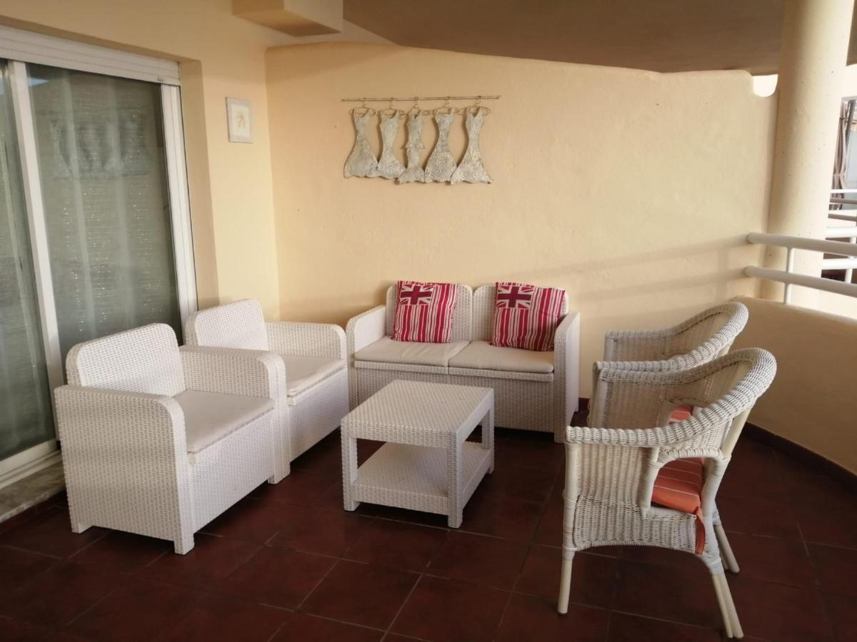 Holidays2Benalmadena Torrequebrada Sea View Front Beach With Pool Parking & Terraces 外观 照片