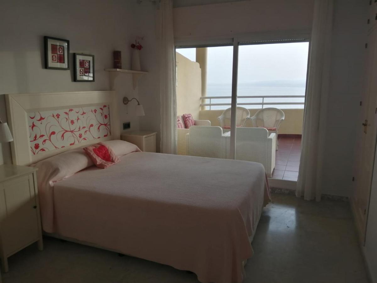 Holidays2Benalmadena Torrequebrada Sea View Front Beach With Pool Parking & Terraces 外观 照片