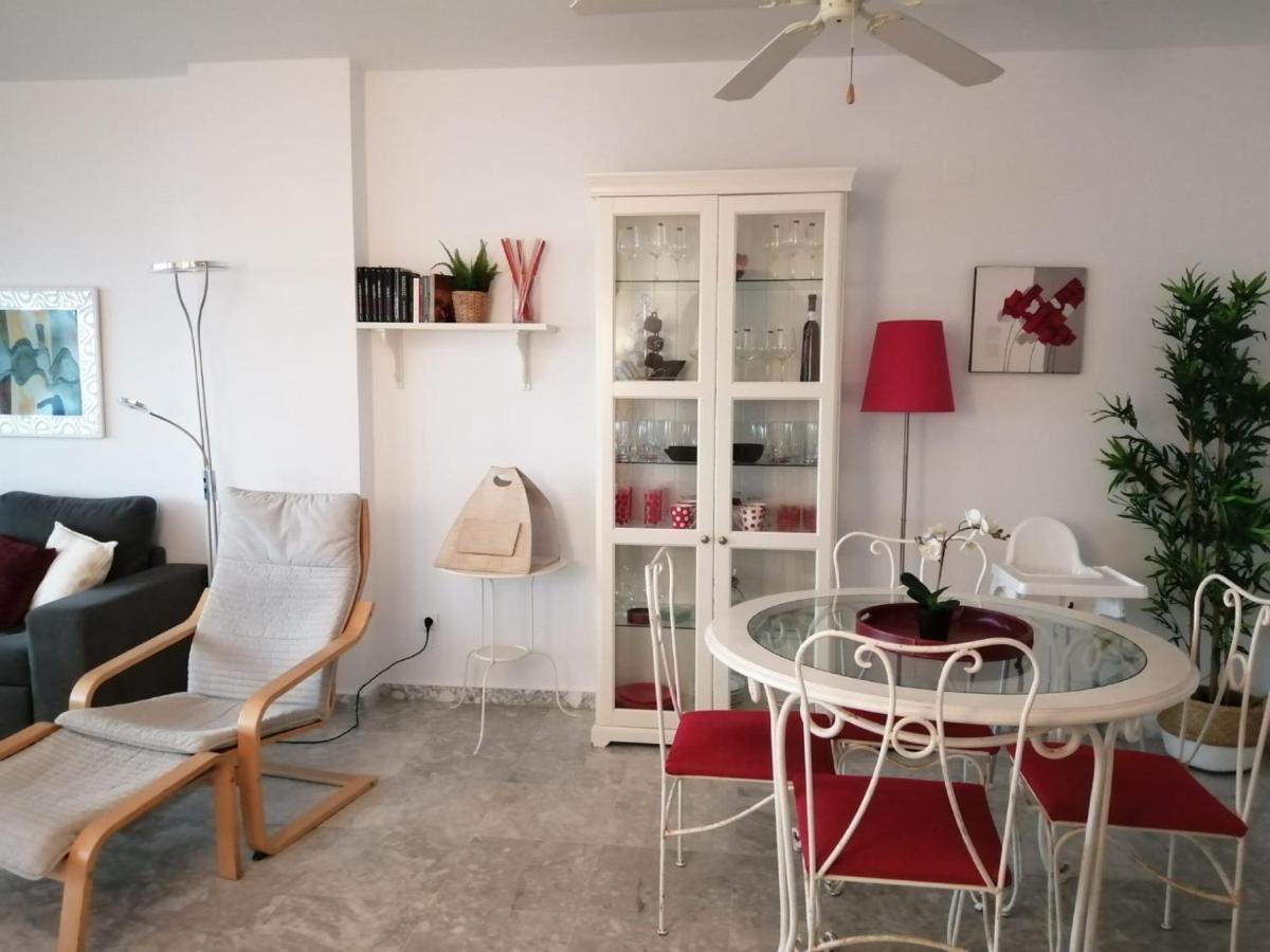 Holidays2Benalmadena Torrequebrada Sea View Front Beach With Pool Parking & Terraces 外观 照片