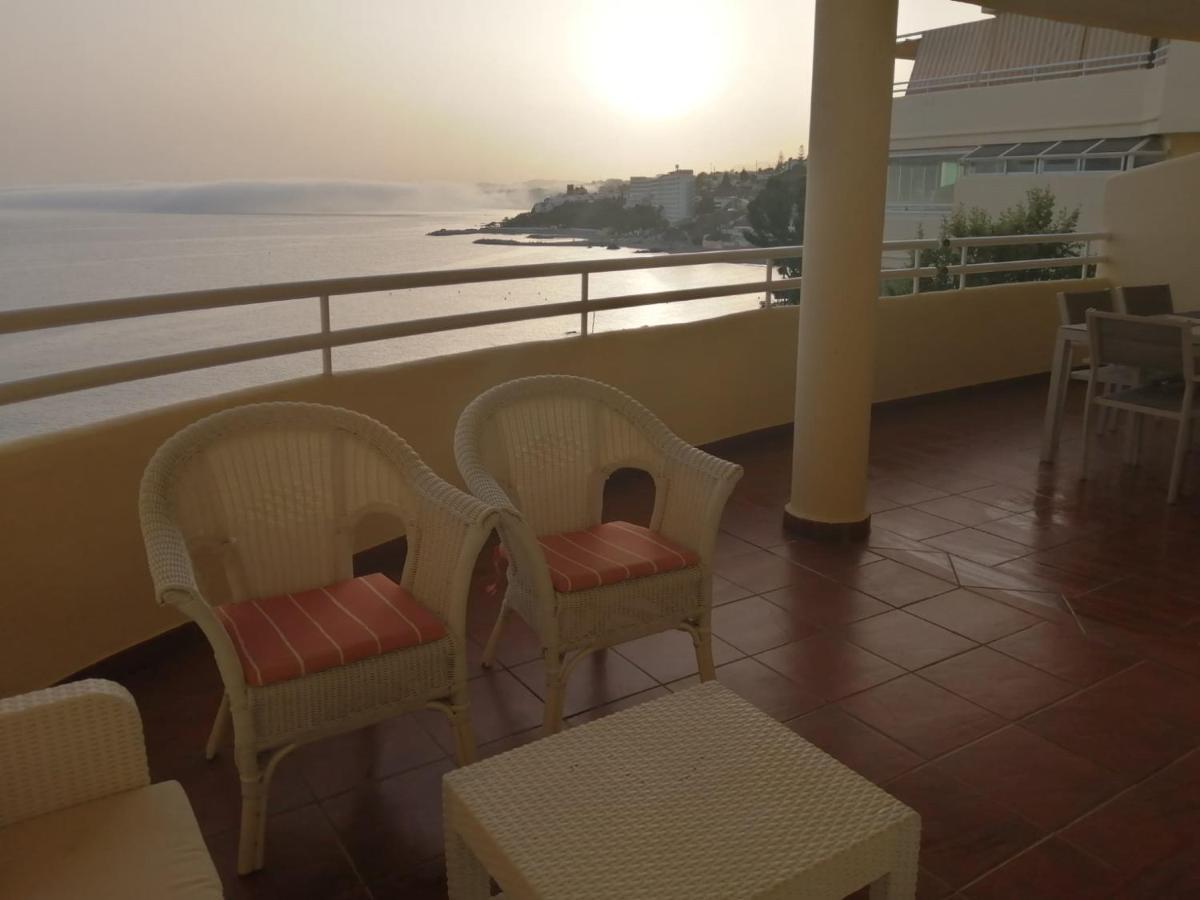 Holidays2Benalmadena Torrequebrada Sea View Front Beach With Pool Parking & Terraces 外观 照片