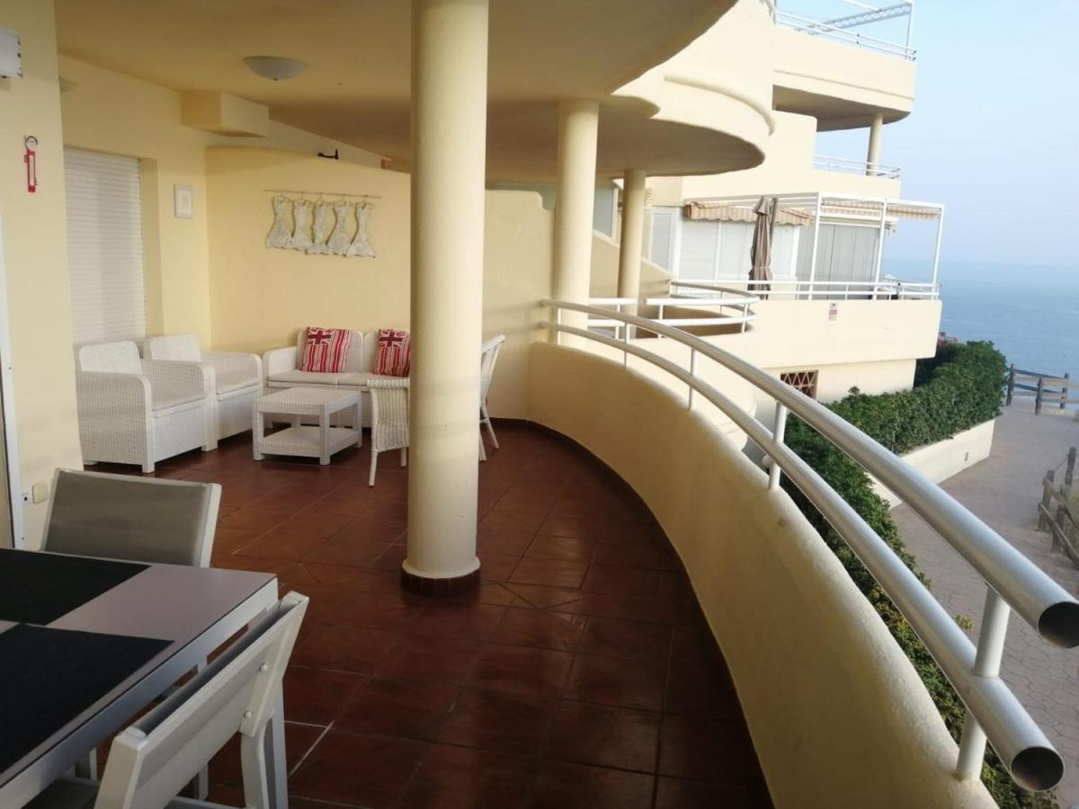 Holidays2Benalmadena Torrequebrada Sea View Front Beach With Pool Parking & Terraces 外观 照片