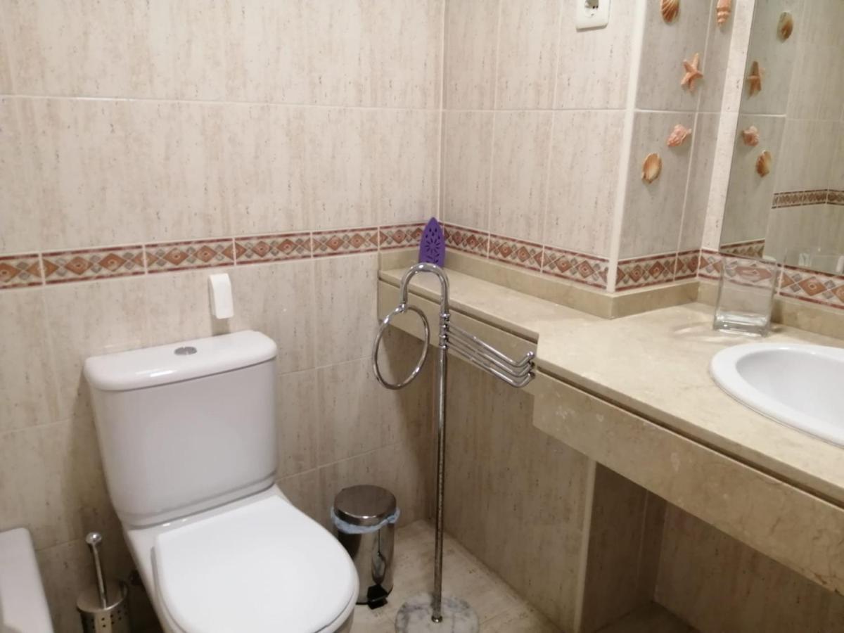 Holidays2Benalmadena Torrequebrada Sea View Front Beach With Pool Parking & Terraces 外观 照片