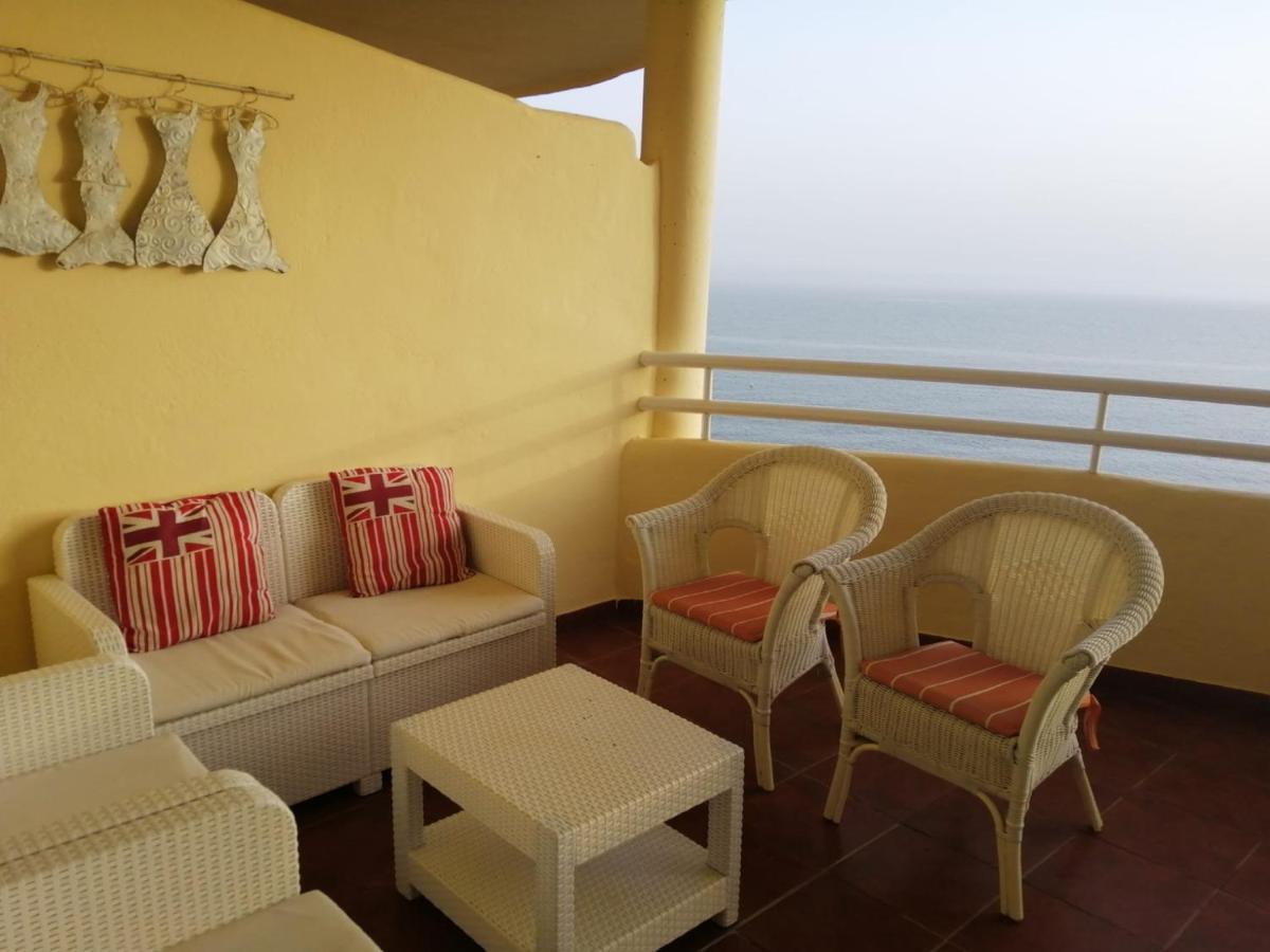 Holidays2Benalmadena Torrequebrada Sea View Front Beach With Pool Parking & Terraces 外观 照片