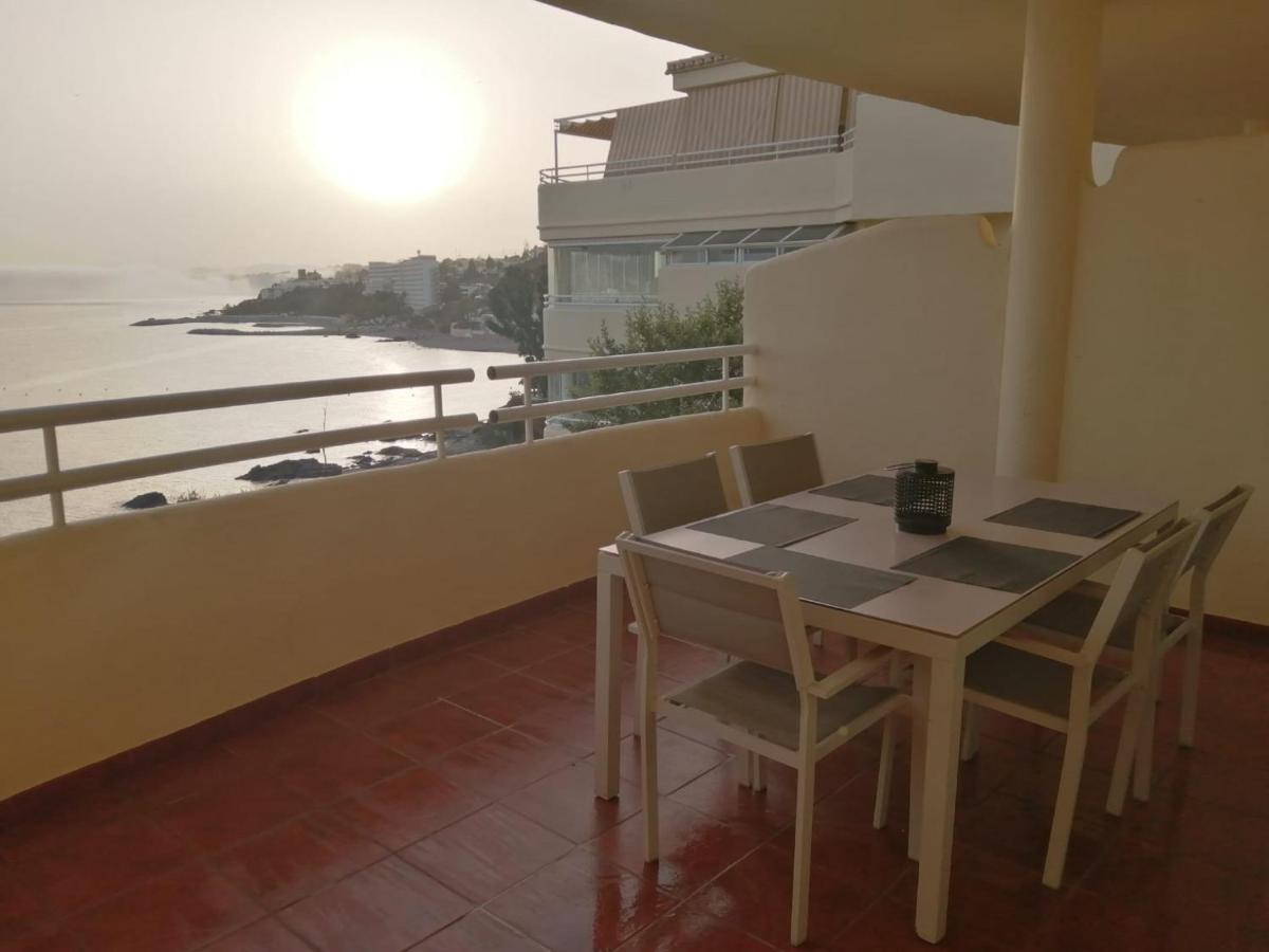 Holidays2Benalmadena Torrequebrada Sea View Front Beach With Pool Parking & Terraces 外观 照片